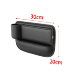Maxbell Sturdy Car Seat Gaps Filler Organizer Universal for Small Items Change Driver Side