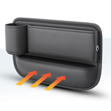 Maxbell Sturdy Car Seat Gaps Filler Organizer Universal for Small Items Change Driver Side