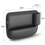 Maxbell Sturdy Car Seat Gaps Filler Organizer Universal for Small Items Change Passenger Side