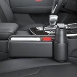 Maxbell Sturdy Car Seat Gaps Filler Organizer Universal for Small Items Change Passenger Side