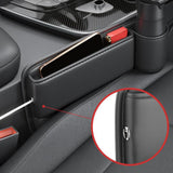 Maxbell Sturdy Car Seat Gaps Filler Organizer Universal for Small Items Change Passenger Side