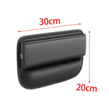 Maxbell Sturdy Car Seat Gaps Filler Organizer Universal for Small Items Change Without Cup Holder