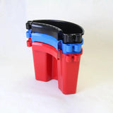 Maxbell Pails Car Universal Bucket Portable Detailing Tool for Car Accessories Blue