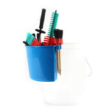 Maxbell Pails Car Universal Bucket Portable Detailing Tool for Car Accessories Blue
