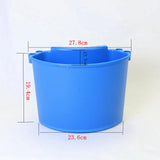 Maxbell Pails Car Universal Bucket Portable Detailing Tool for Car Accessories Blue