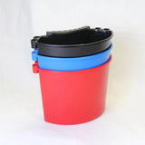 Maxbell Pails Car Universal Bucket Portable Detailing Tool for Car Accessories Blue