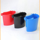 Maxbell Pails Car Universal Bucket Portable Detailing Tool for Car Accessories Blue