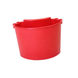 Maxbell Pails Car Universal Bucket Portable Detailing Tool for Car Accessories Red