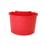 Maxbell Pails Car Universal Bucket Portable Detailing Tool for Car Accessories Red