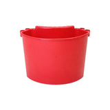 Maxbell Pails Car Universal Bucket Portable Detailing Tool for Car Accessories Red