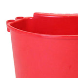 Maxbell Pails Car Universal Bucket Portable Detailing Tool for Car Accessories Red