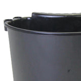 Maxbell Pails Car Universal Bucket Portable Detailing Tool for Car Accessories Black