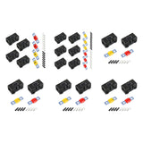 Maxbell Car ANS Fuse Holder Block Durable Waterproof for Motorcycles Cars 4 Set 40A 50A