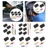 Maxbell Car ANS Fuse Holder Block Durable Waterproof for Motorcycles Cars 4 Set 40A 50A