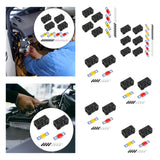 Maxbell Car ANS Fuse Holder Block Durable Waterproof for Motorcycles Cars 4 Set 40A 50A