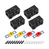 Maxbell Car ANS Fuse Holder Block Durable Waterproof for Motorcycles Cars 4 Set 40A 50A