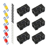 Maxbell Car ANS Fuse Holder Block Durable Waterproof for Motorcycles Cars 6 Set 40A 50A 60A