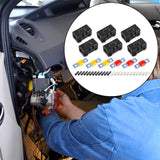 Maxbell Car ANS Fuse Holder Block Durable Waterproof for Motorcycles Cars 6 Set 40A 50A 60A