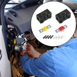 Maxbell Car ANS Fuse Holder Block Durable Waterproof for Motorcycles Cars 2 Set 40A