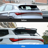 Maxbell Car Spoiler Wing Exterior Accessories for Byd Atto 3 Yuan Plus Black