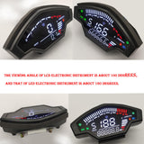 Maxbell Motorcycle Speedometer for KR200 Electric Motorcycle Accessories Parts