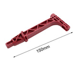 Maxbell Emergency Parking Brake Release Handle for BMW x5 x6 F15 F16 Red Color