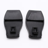 Maxbell 2 Pieces Brake Pedal Pads 71746348 for Fiat 500L Doblo Grande PUNTO