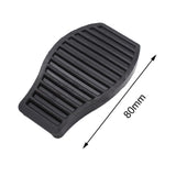 Maxbell 2 Pieces Brake Pedal Pads 71746348 for Fiat 500L Doblo Grande PUNTO