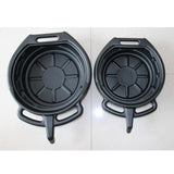 Maxbell Drain pan Durable Oil Fuel Coolant Can for Garage Spare Part 8L