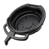 Maxbell Drain pan Durable Oil Fuel Coolant Can for Garage Spare Part 8L
