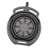 Maxbell Drain pan Durable Oil Fuel Coolant Can for Garage Spare Part 8L