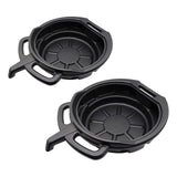 Maxbell Drain pan Durable Oil Fuel Coolant Can for Garage Spare Part 8L