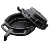 Maxbell Drain pan Durable Oil Fuel Coolant Can for Garage Spare Part 15L