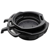 Maxbell Drain pan Durable Oil Fuel Coolant Can for Garage Spare Part 15L