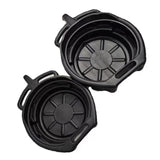 Maxbell Drain pan Durable Oil Fuel Coolant Can for Garage Spare Part 15L