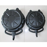 Maxbell Drain pan Durable Oil Fuel Coolant Can for Garage Spare Part 15L