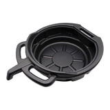 Maxbell Drain pan Durable Oil Fuel Coolant Can for Garage Spare Part 15L