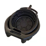 Maxbell Drain pan Durable Oil Fuel Coolant Can for Garage Spare Part 15L
