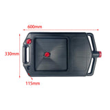 Maxbell Oil Drain Can Easy to Use Drain Tray Pan for Direct Replaces Repairing
