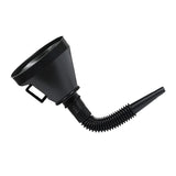 Maxbell Gasoline Fuel Funnel with Handle Long Flexible Spout Extension Accessory