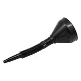 Maxbell Gasoline Fuel Funnel with Handle Long Flexible Spout Extension Accessory