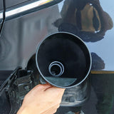 Maxbell Gasoline Fuel Funnel with Handle Long Flexible Spout Extension Accessory