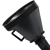 Maxbell Gasoline Fuel Funnel with Handle Long Flexible Spout Extension Accessory