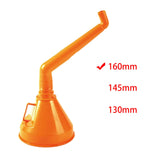 Maxbell Gasoline Fuel Funnel with Handle Accessories for Garage Multi Purpose Sturdy 160mm