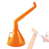Maxbell Gasoline Fuel Funnel with Handle Accessories for Garage Multi Purpose Sturdy 160mm