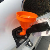 Maxbell Gasoline Fuel Funnel with Handle Accessories for Garage Multi Purpose Sturdy 145mm