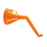 Maxbell Gasoline Fuel Funnel with Handle Accessories for Garage Multi Purpose Sturdy 130mm
