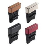 Maxbell Car Seat Gap Filler Multifunction High Capacity Pocket for Cards Phones Black