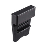 Maxbell Car Seat Gap Filler Multifunction High Capacity Pocket for Cards Phones Black