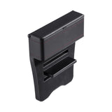 Maxbell Car Seat Gap Filler Multifunction High Capacity Pocket for Cards Phones Black